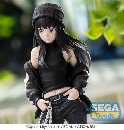 SEGA - LYCORIS RECOIL LYCORIS RECOIL TAKINA INOUE STREET SNAP HIGH PREMIUM FIGURA 20 cm