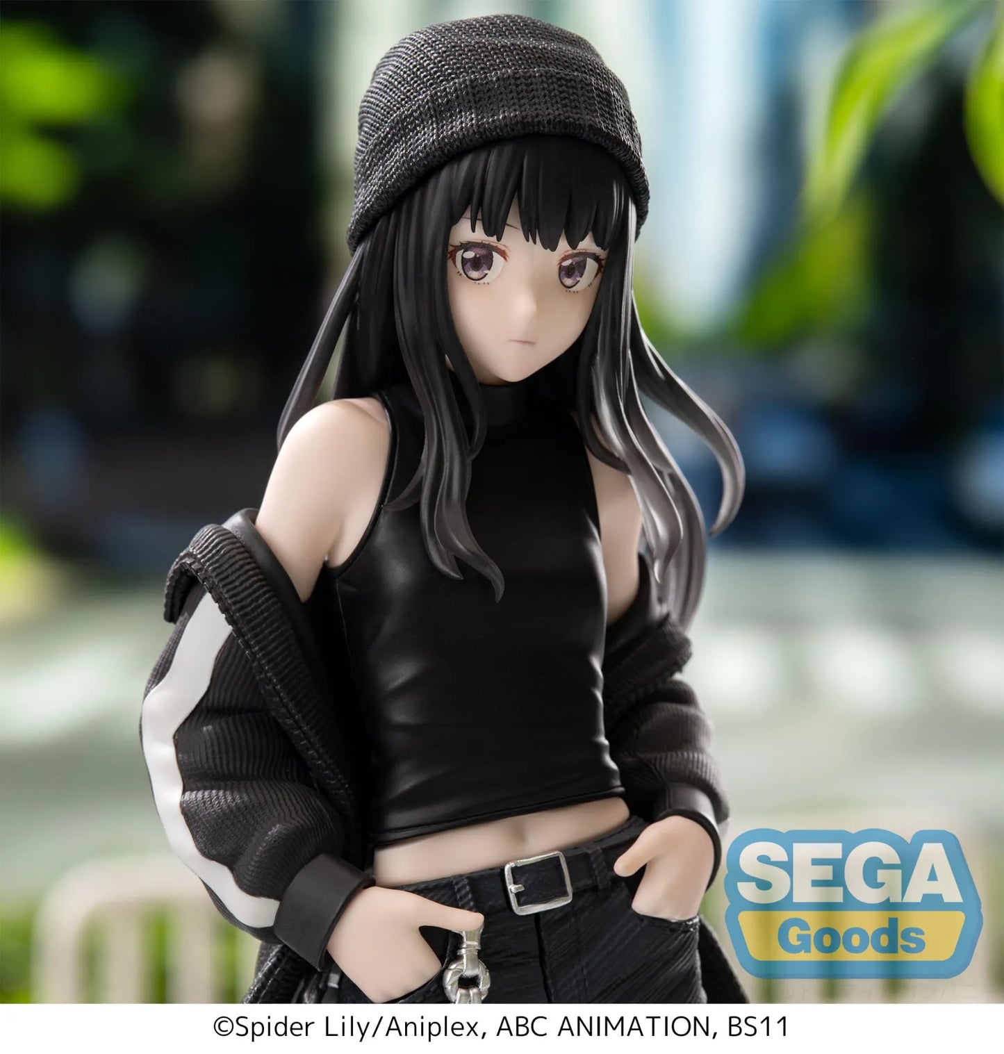 SEGA - LYCORIS RECOIL LYCORIS RECOIL TAKINA INOUE STREET SNAP HIGH PREMIUM FIGURA 20 cm