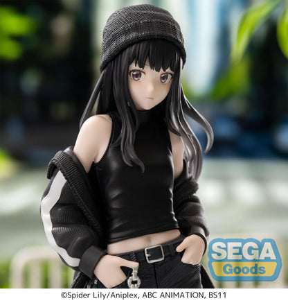 SEGA - LYCORIS RECOIL LYCORIS RECOIL TAKINA INOUE STREET SNAP HIGH PREMIUM FIGURA 20 cm