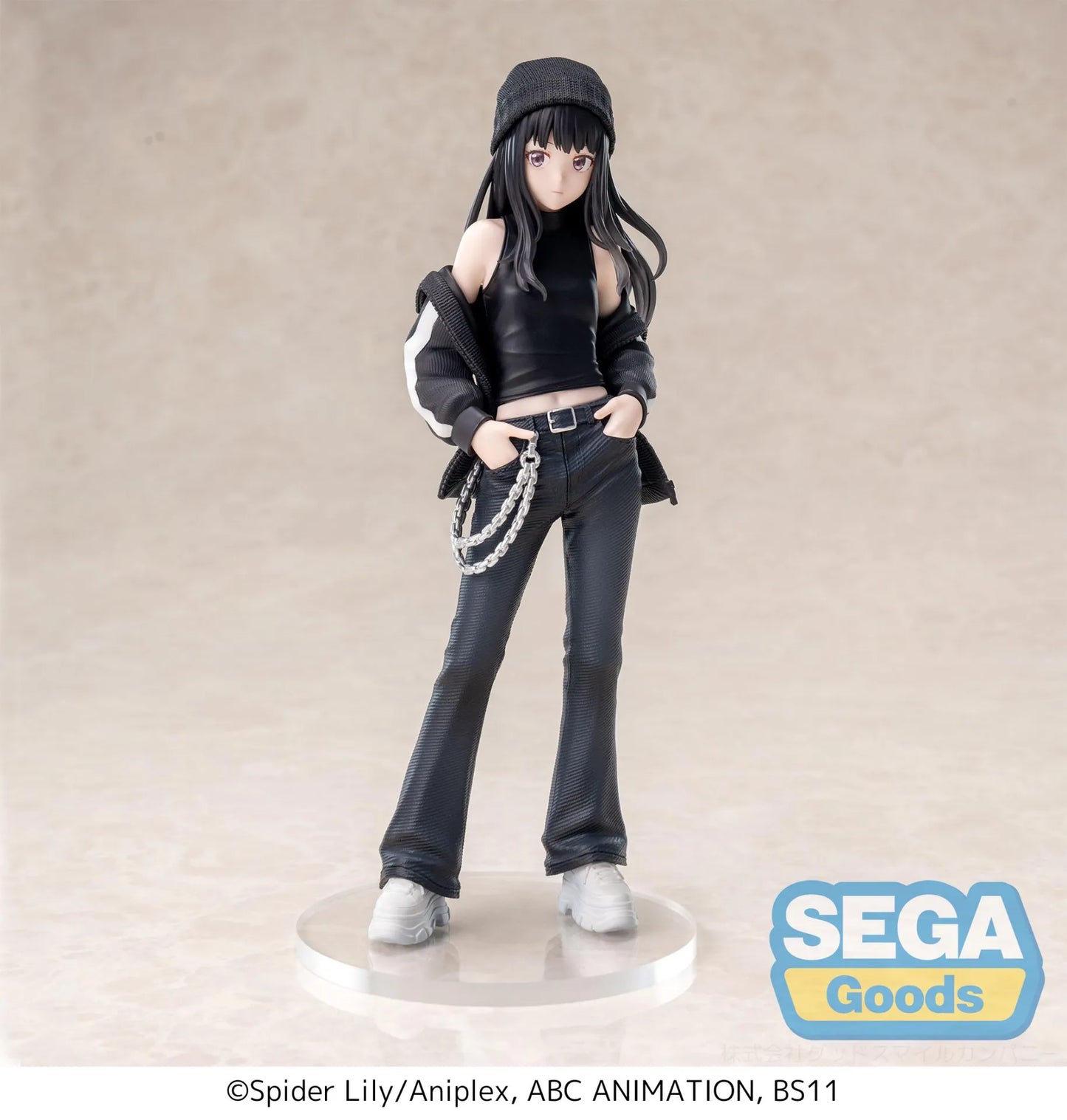 SEGA - LYCORIS RECOIL LYCORIS RECOIL TAKINA INOUE STREET SNAP HIGH PREMIUM FIGURA 20 cm