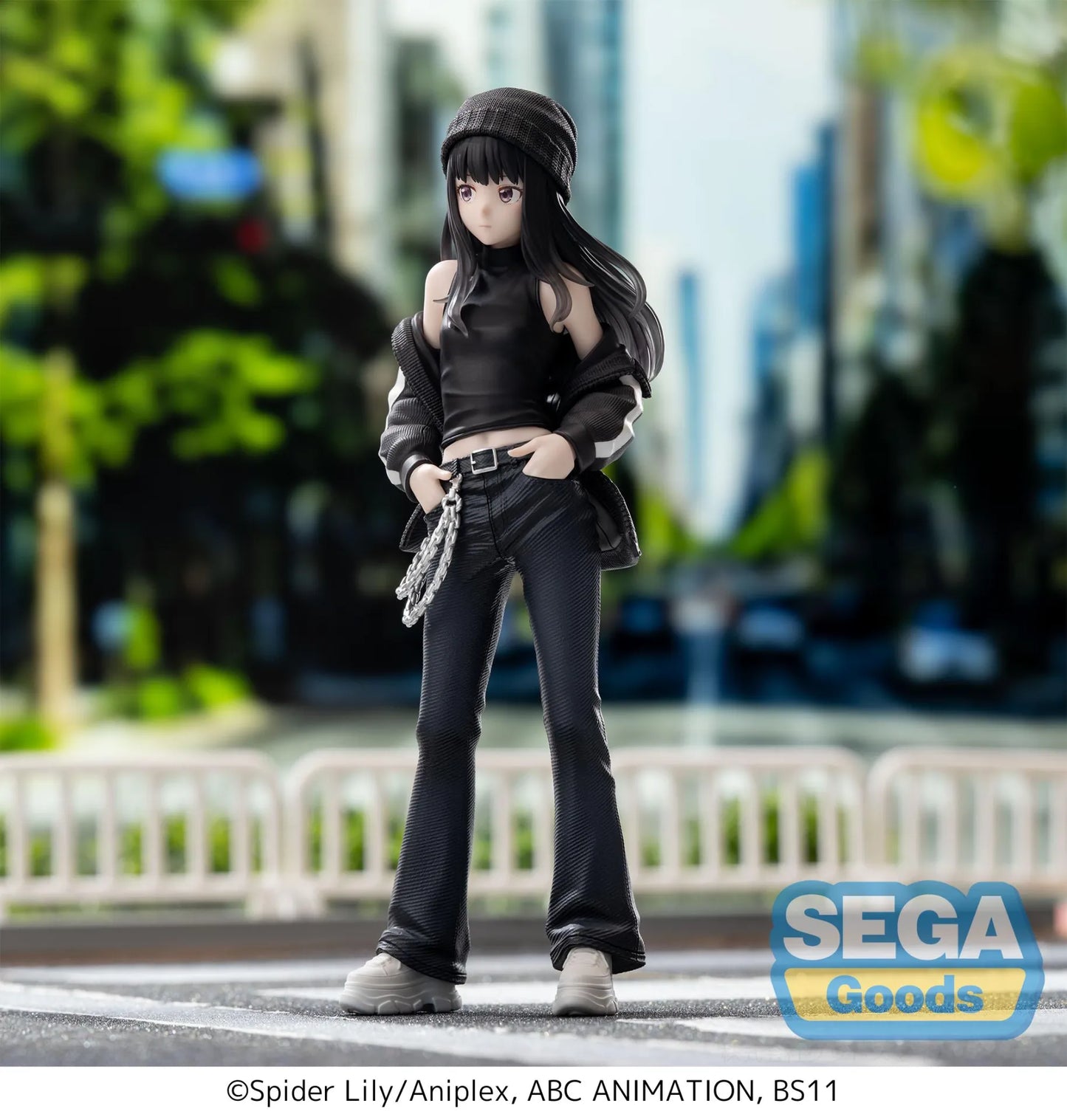 SEGA - LYCORIS RECOIL LYCORIS RECOIL TAKINA INOUE STREET SNAP HIGH PREMIUM FIGURA 20 cm