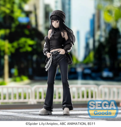 SEGA - LYCORIS RECOIL LYCORIS RECOIL TAKINA INOUE STREET SNAP HIGH PREMIUM FIGURA 20 cm