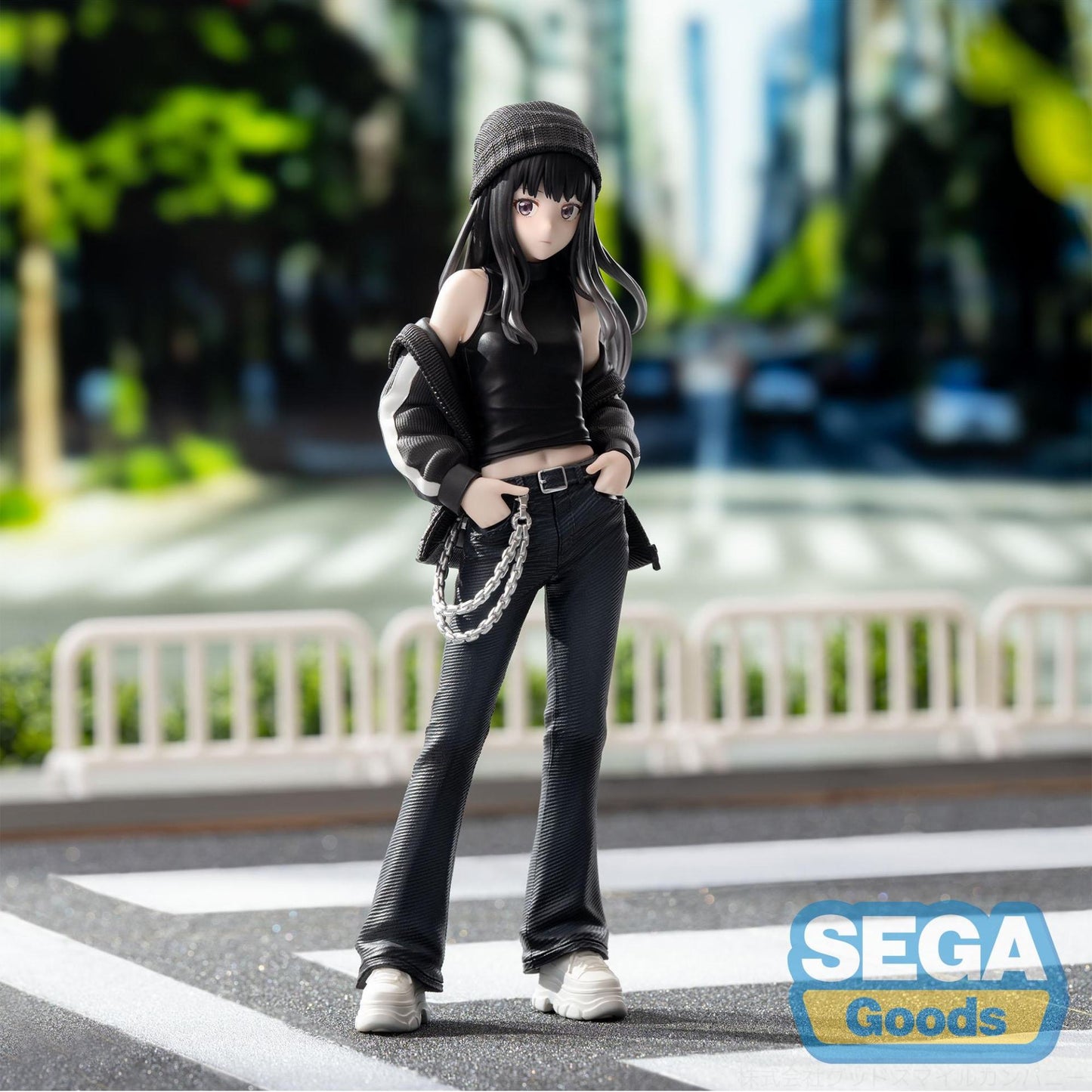SEGA - LYCORIS RECOIL LYCORIS RECOIL TAKINA INOUE STREET SNAP HIGH PREMIUM FIGURA 20 cm