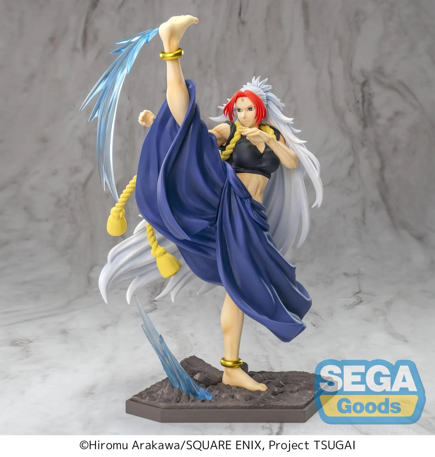 SEGA LUMINASTA DAEMONS SHADOW REALM LEFT FIGURA 20 cm