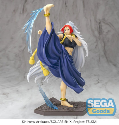 SEGA LUMINASTA DAEMONS SHADOW REALM LEFT FIGURA 20 cm
