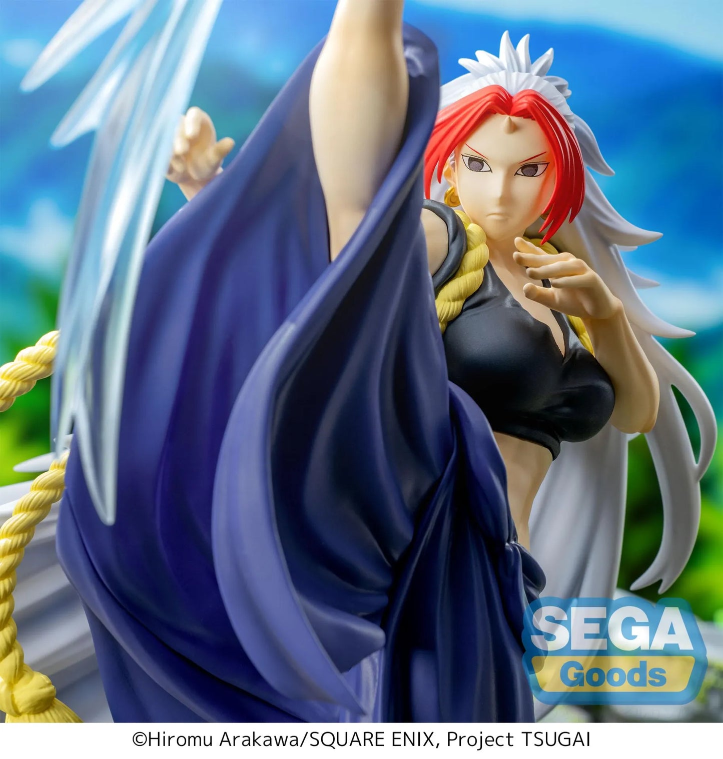 SEGA LUMINASTA DAEMONS SHADOW REALM LEFT FIGURA 20 cm