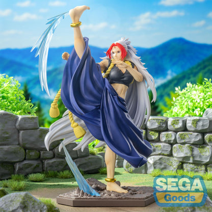 SEGA LUMINASTA DAEMONS SHADOW REALM LEFT FIGURA 20 cm