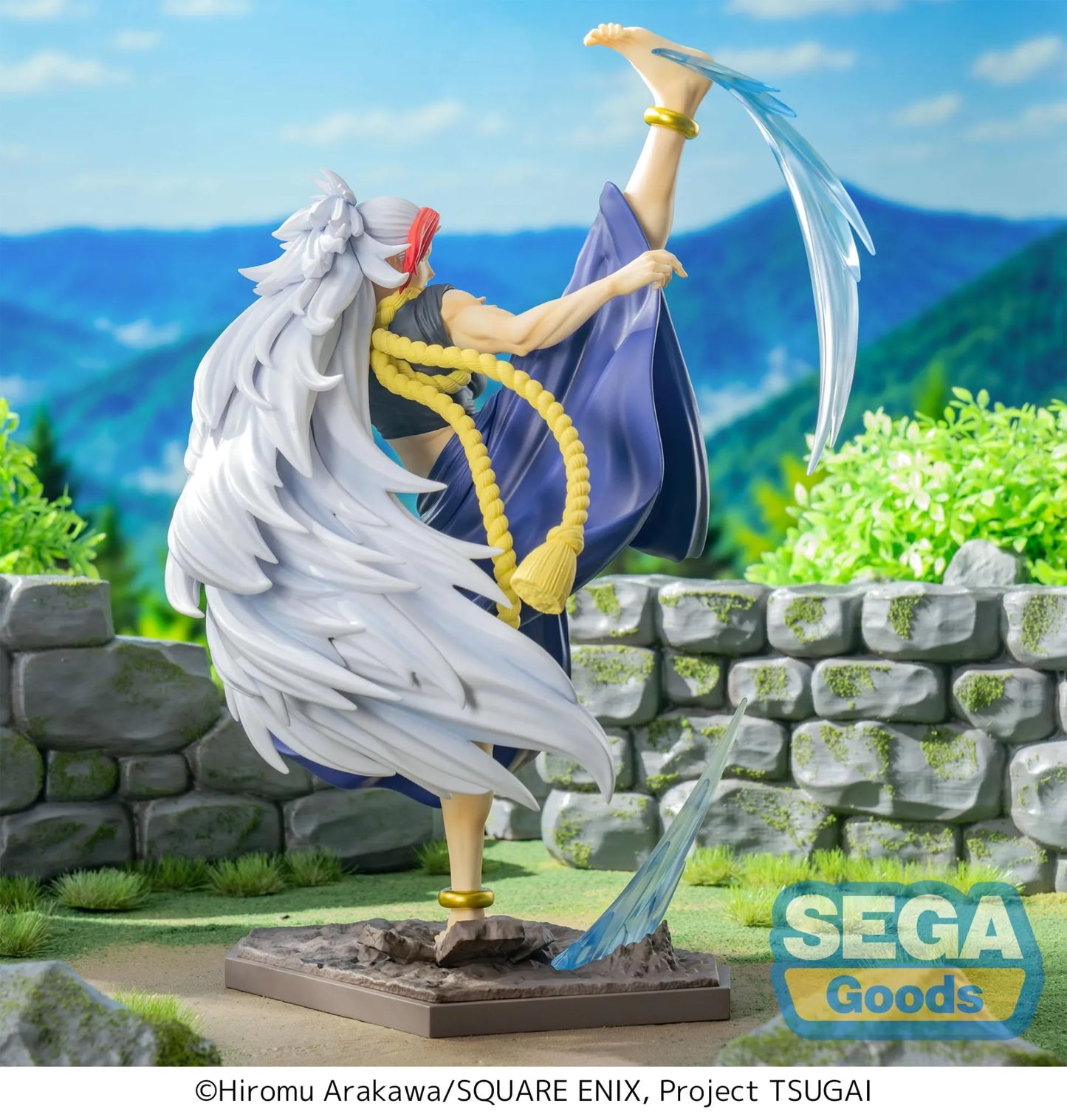 SEGA LUMINASTA DAEMONS SHADOW REALM LEFT FIGURA 20 cm