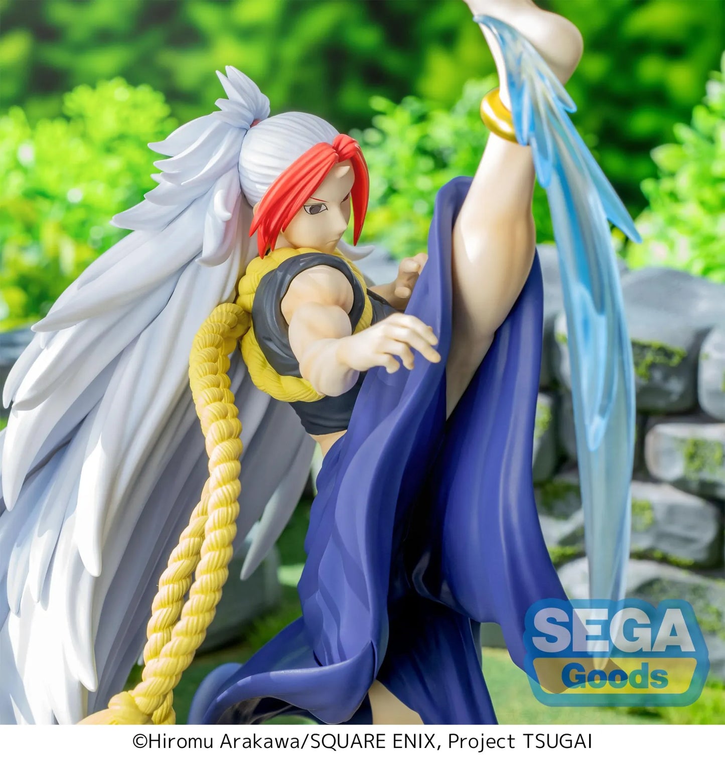 SEGA LUMINASTA DAEMONS SHADOW REALM LEFT FIGURA 20 cm