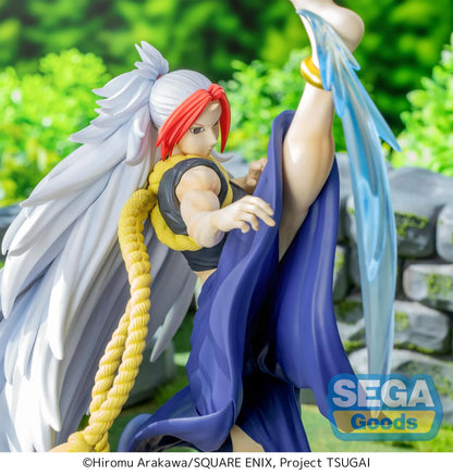 SEGA LUMINASTA DAEMONS SHADOW REALM LEFT FIGURA 20 cm