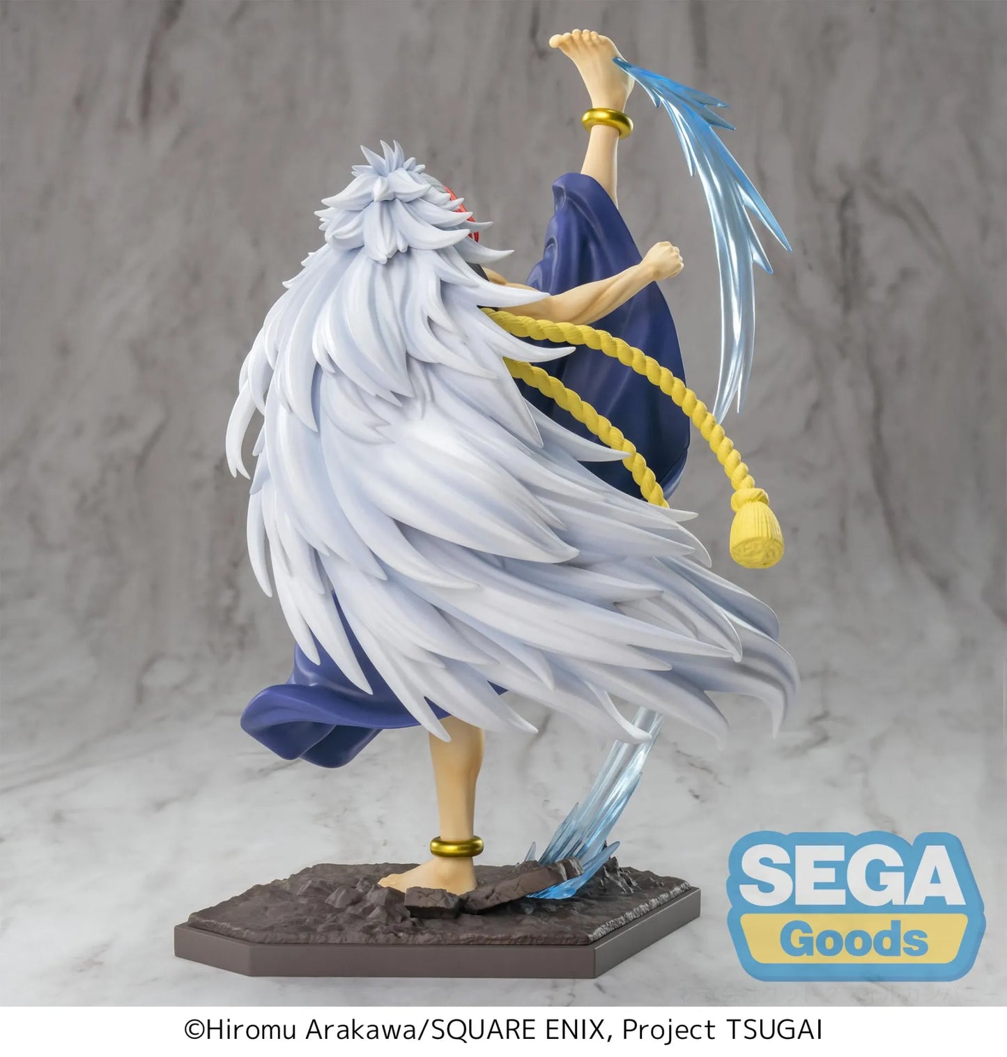 SEGA LUMINASTA DAEMONS SHADOW REALM LEFT FIGURA 20 cm