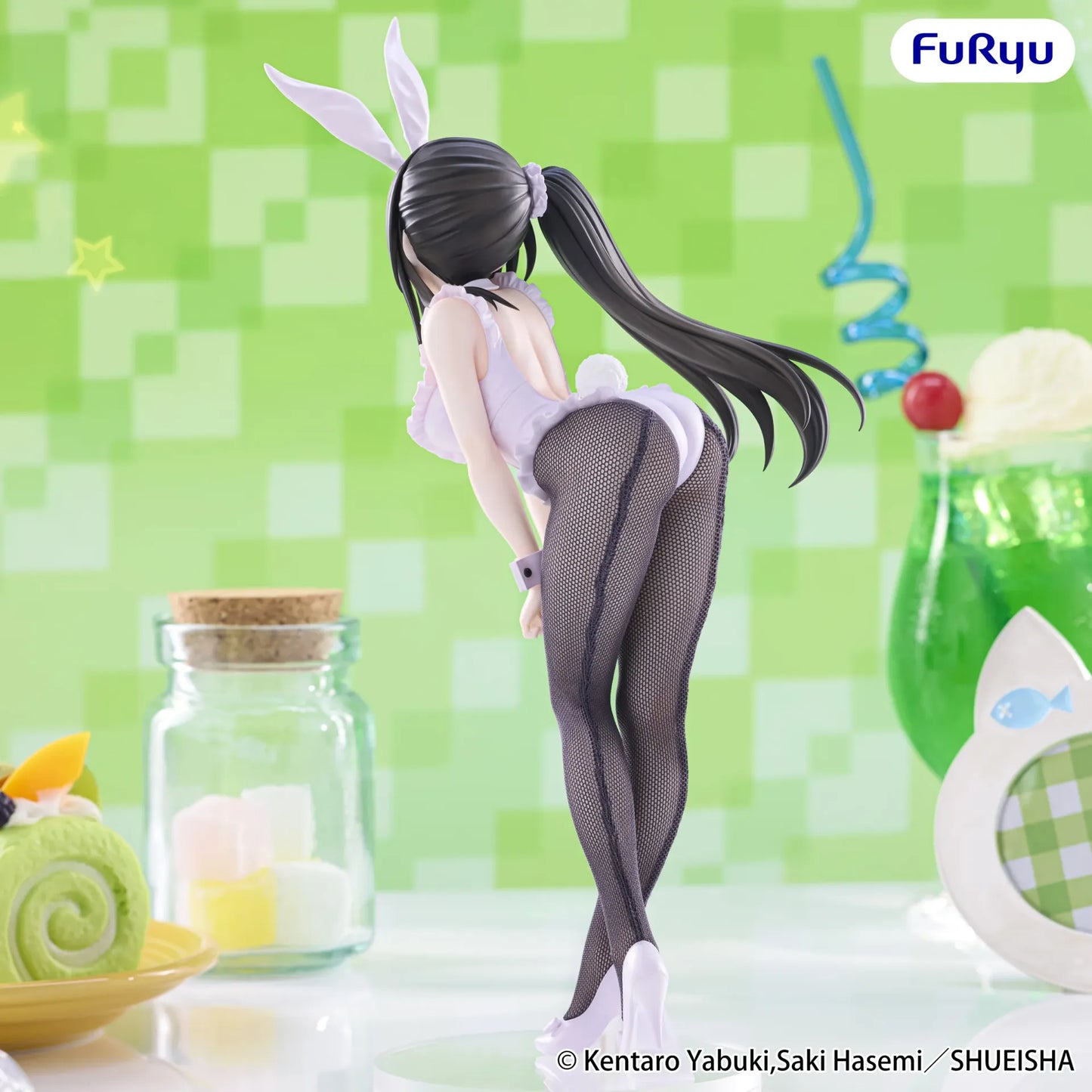 FURYU - TO LOVE RU LOVE RU DARKNESS YUI KOTEGAWA BICUTE BUNNIES FIGURA 28 cm