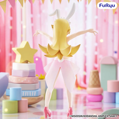 FURYU - MONOGATARI SHINOBU OSHINO BICUTE BUNNIES FIGURA 23 cm