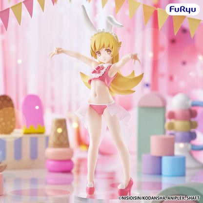 FURYU - MONOGATARI SHINOBU OSHINO BICUTE BUNNIES FIGURA 23 cm