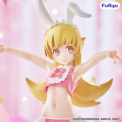 FURYU - MONOGATARI SHINOBU OSHINO BICUTE BUNNIES FIGURA 23 cm