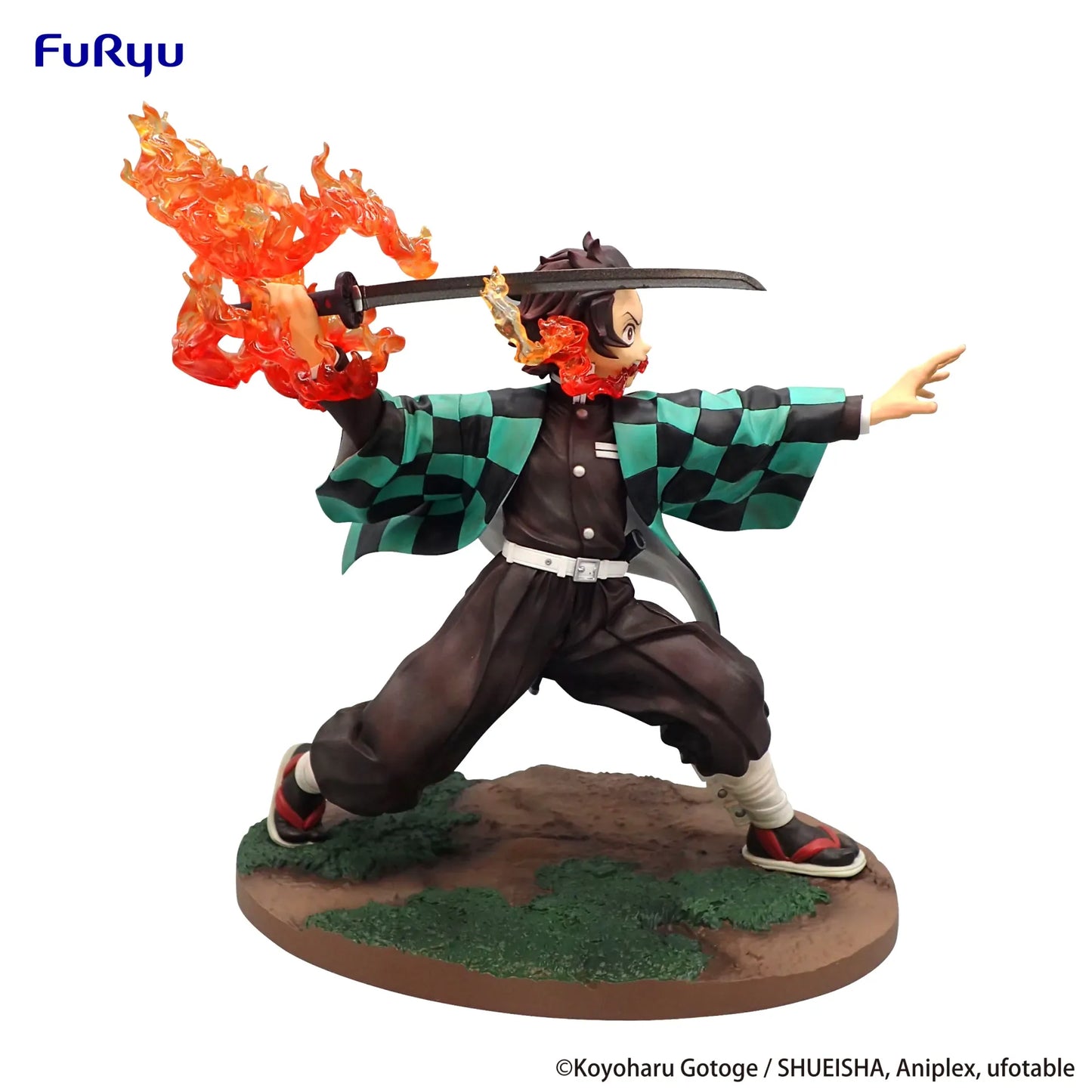 FURYU TANJIRO - DEMON SLAYER KAMADO EXCEED CREATIVE FIGURA 16 cm