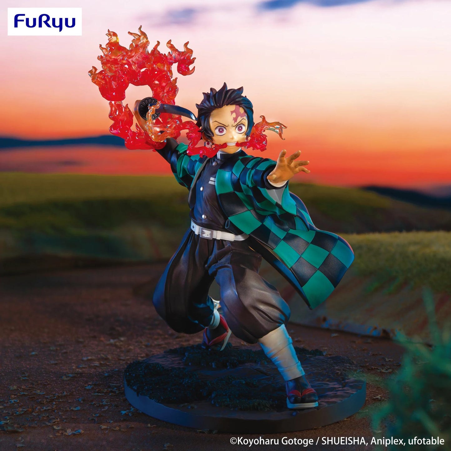 FURYU TANJIRO - DEMON SLAYER KAMADO EXCEED CREATIVE FIGURA 16 cm