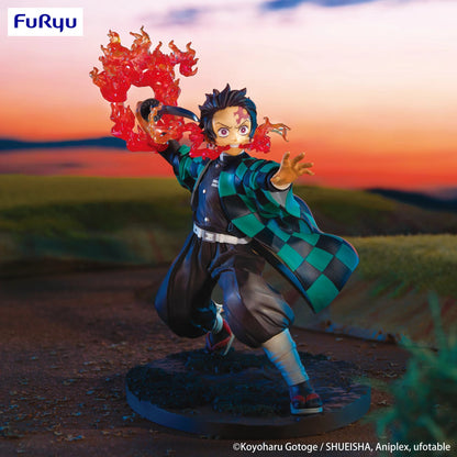 FURYU TANJIRO - DEMON SLAYER KAMADO EXCEED CREATIVE FIGURA 16 cm
