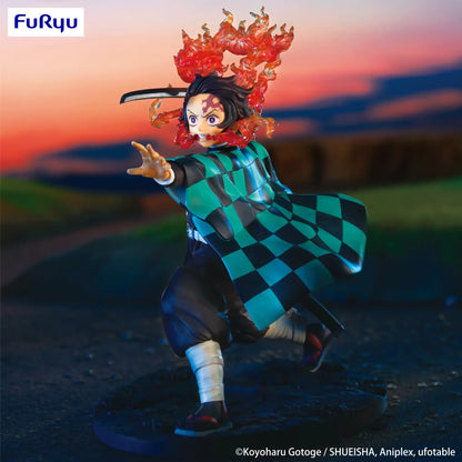FURYU TANJIRO - DEMON SLAYER KAMADO EXCEED CREATIVE FIGURA 16 cm