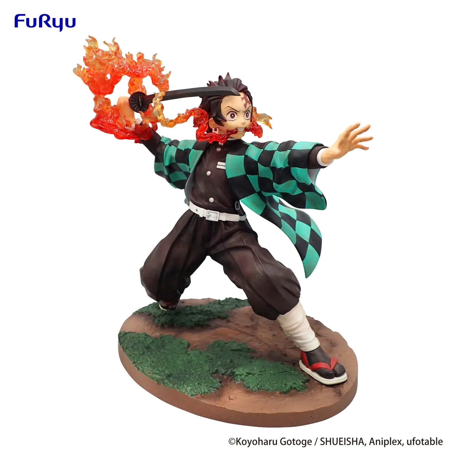 FURYU TANJIRO - DEMON SLAYER KAMADO EXCEED CREATIVE FIGURA 16 cm