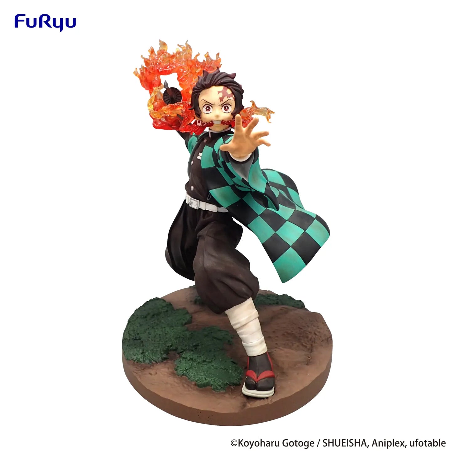 FURYU TANJIRO - DEMON SLAYER KAMADO EXCEED CREATIVE FIGURA 16 cm