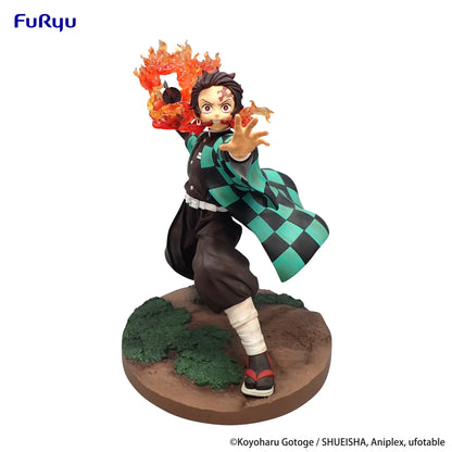 FURYU TANJIRO - DEMON SLAYER KAMADO EXCEED CREATIVE FIGURA 16 cm