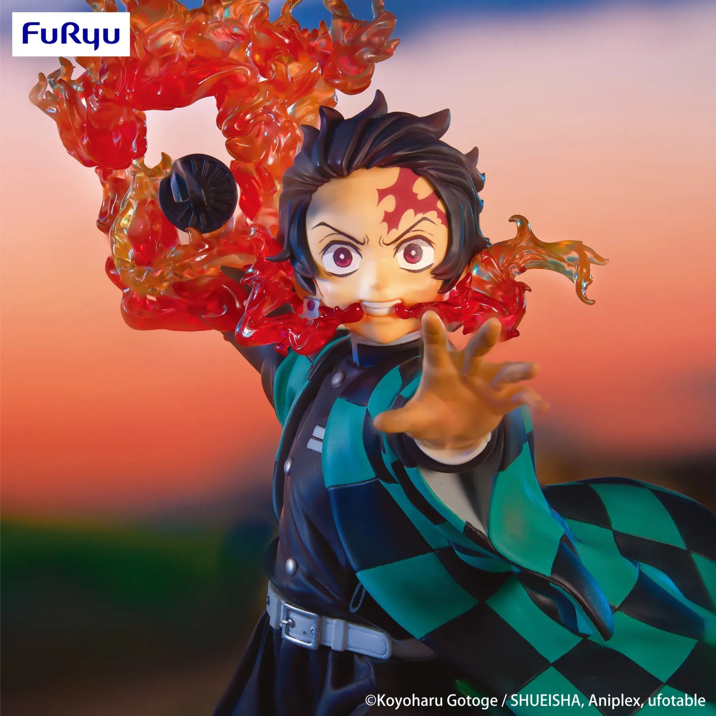FURYU TANJIRO - DEMON SLAYER KAMADO EXCEED CREATIVE FIGURA 16 cm