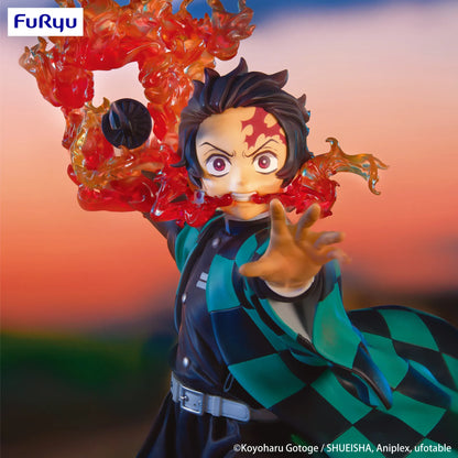 FURYU TANJIRO - DEMON SLAYER KAMADO EXCEED CREATIVE FIGURA 16 cm