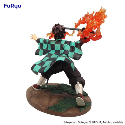 FURYU TANJIRO - DEMON SLAYER KAMADO EXCEED CREATIVE FIGURA 16 cm