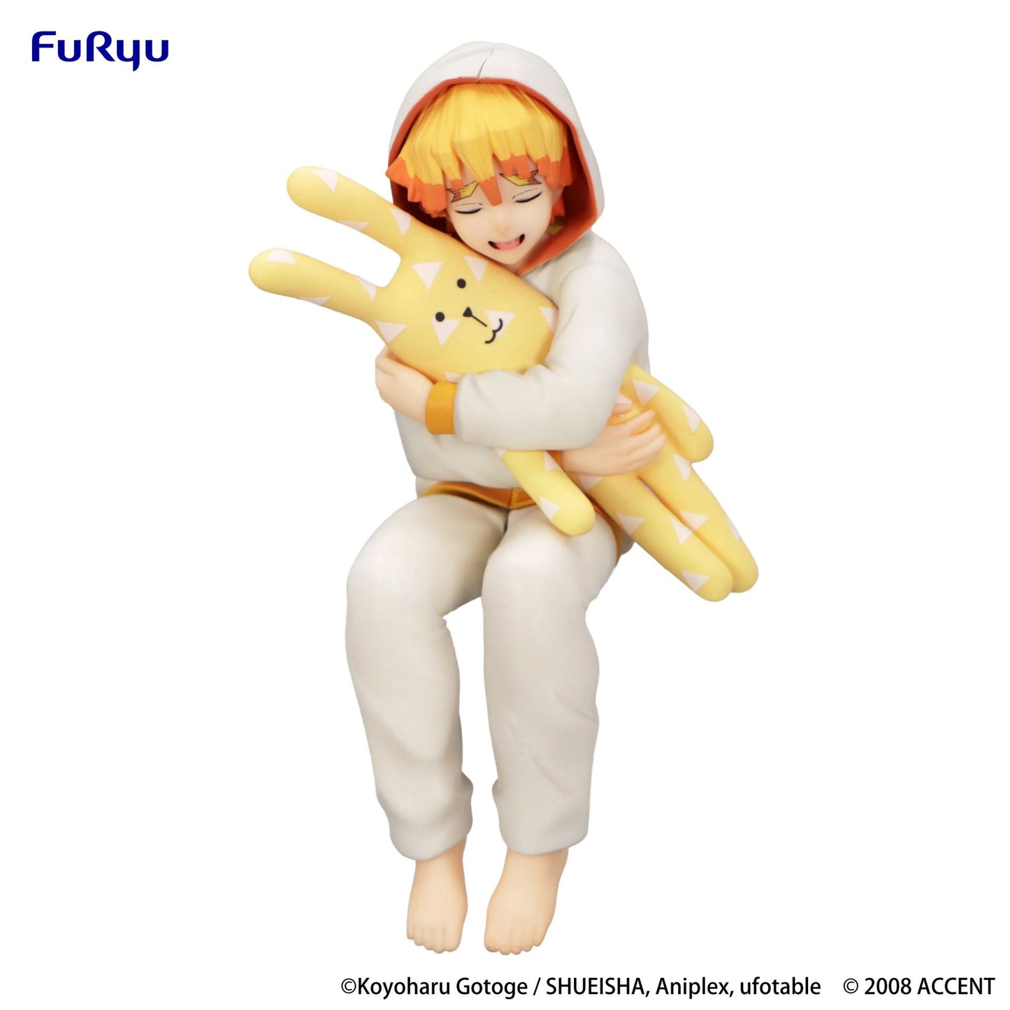 FURYU ZENITSU - DEMON SLAYER AGATSUMA X CRAFTHOLIC NOOD STOPPER FIGURA 11 cm