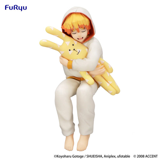 FURYU ZENITSU - DEMON SLAYER AGATSUMA X CRAFTHOLIC NOOD STOPPER FIGURA 11 cm
