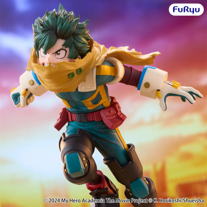 FURYU MIDORIYA & IZUKU - MY HERO ACADEMIA MUCHUTE FIGURA 16 cm