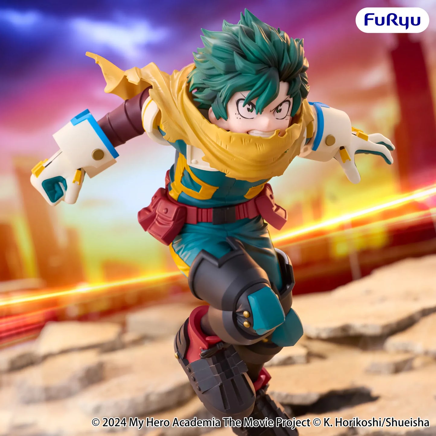 FURYU MIDORIYA & IZUKU - MY HERO ACADEMIA MUCHUTE FIGURA 16 cm