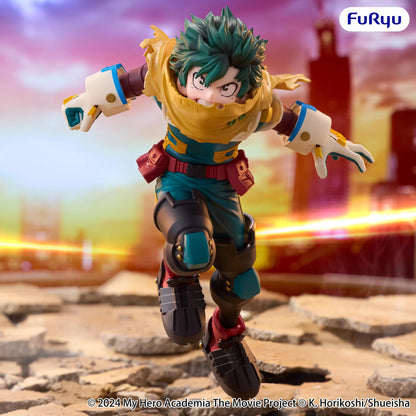 FURYU MIDORIYA & IZUKU - MY HERO ACADEMIA MUCHUTE FIGURA 16 cm