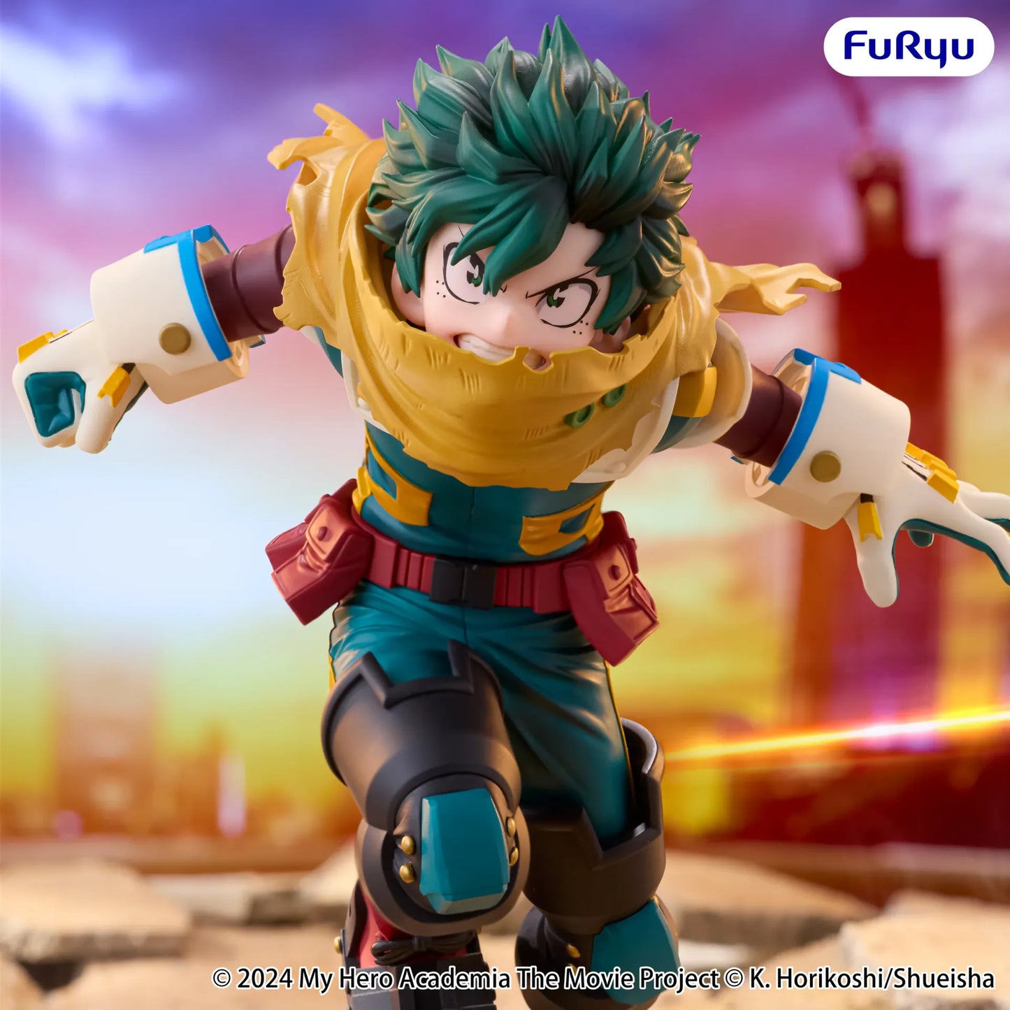 FURYU MIDORIYA & IZUKU - MY HERO ACADEMIA MUCHUTE FIGURA 16 cm