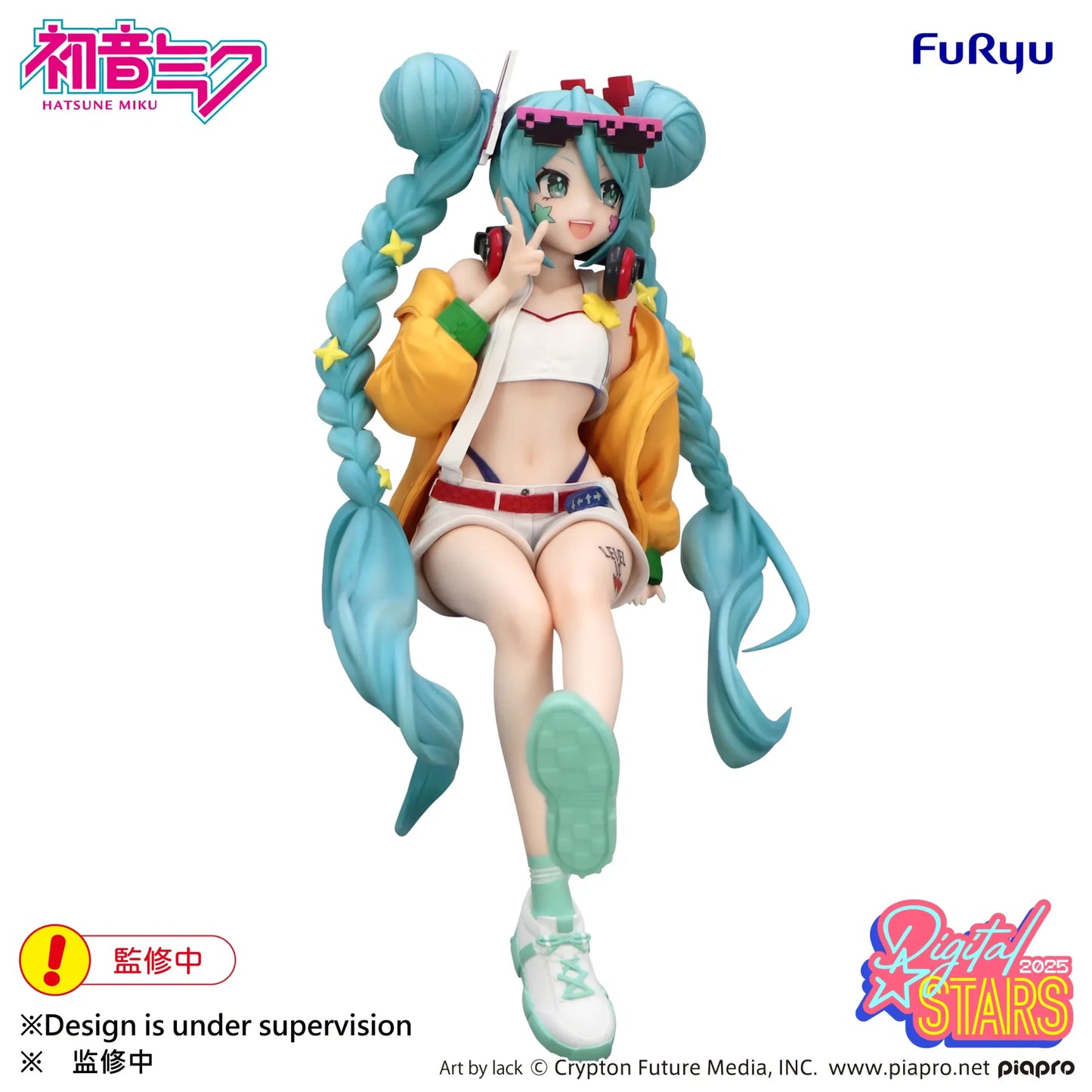 FURYU - HATSUNE MIKU HATSUNE MIKU DIGITAL STARS 2025 NOODLE STOPPER FIGURA 15 cm