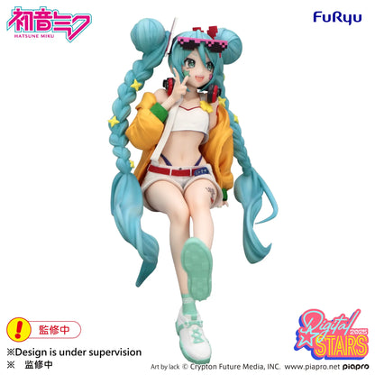 FURYU - HATSUNE MIKU HATSUNE MIKU DIGITAL STARS 2025 NOODLE STOPPER FIGURA 15 cm