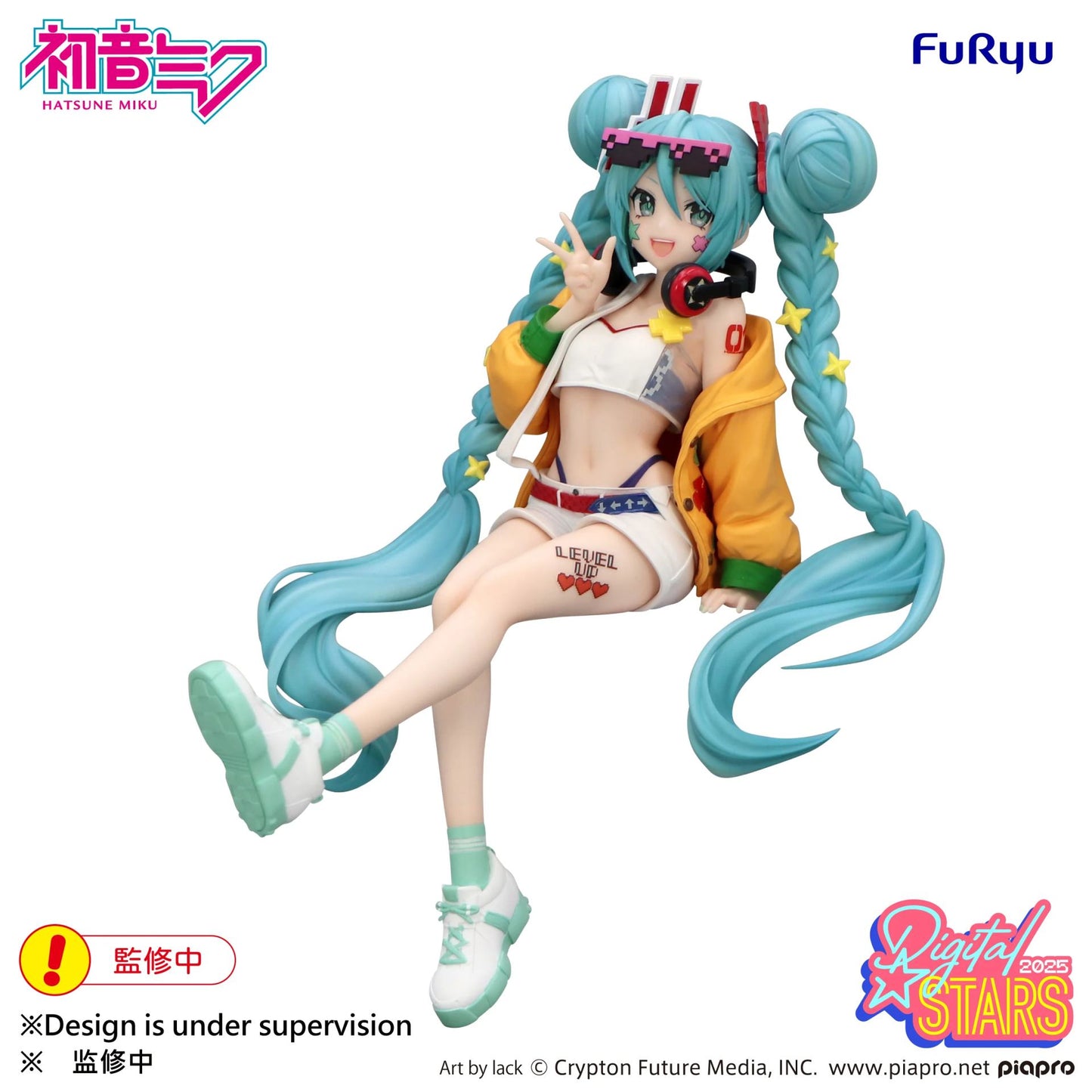 FURYU - HATSUNE MIKU HATSUNE MIKU DIGITAL STARS 2025 NOODLE STOPPER FIGURA 15 cm