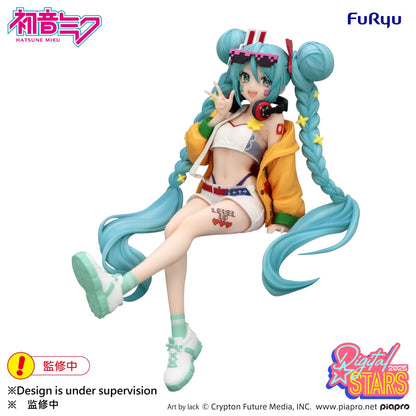 FURYU - HATSUNE MIKU HATSUNE MIKU DIGITAL STARS 2025 NOODLE STOPPER FIGURA 15 cm