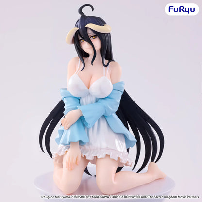 FURYU - OVERLORD OVERLORD ALBEDO LOUNGEWEAR PEARL WHITE NOODLE STOPPER FIGURA 12 cm