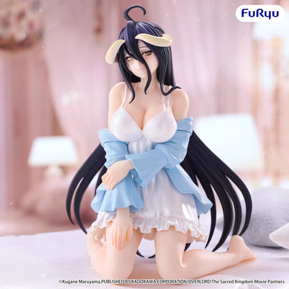 FURYU - OVERLORD OVERLORD ALBEDO LOUNGEWEAR PEARL WHITE NOODLE STOPPER FIGURA 12 cm