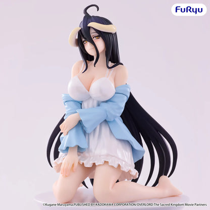 FURYU - OVERLORD OVERLORD ALBEDO LOUNGEWEAR PEARL WHITE NOODLE STOPPER FIGURA 12 cm
