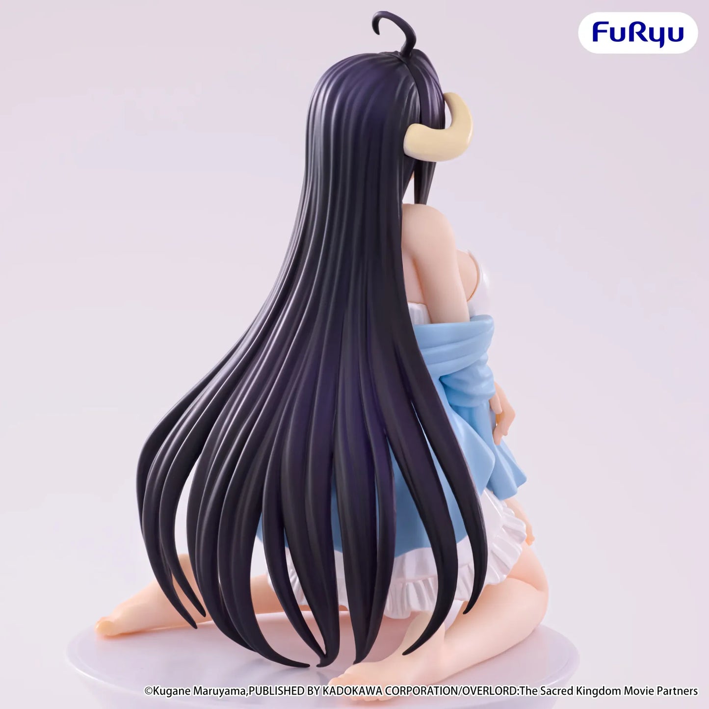 FURYU - OVERLORD OVERLORD ALBEDO LOUNGEWEAR PEARL WHITE NOODLE STOPPER FIGURA 12 cm
