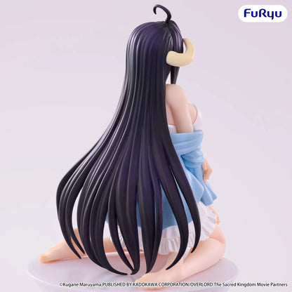 FURYU - OVERLORD OVERLORD ALBEDO LOUNGEWEAR PEARL WHITE NOODLE STOPPER FIGURA 12 cm