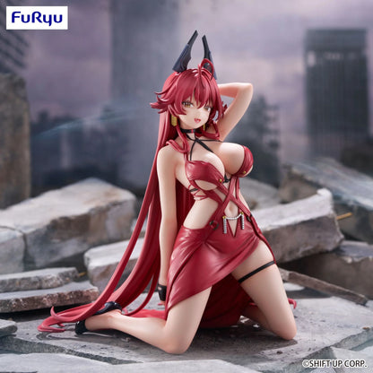 FURYU GODDESS VICTORY NIKKE RED HOOD NONSENSE RED NOODLE STOPPER FIGURA 14 cm