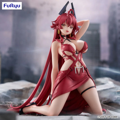 FURYU GODDESS VICTORY NIKKE RED HOOD NONSENSE RED NOODLE STOPPER FIGURA 14 cm