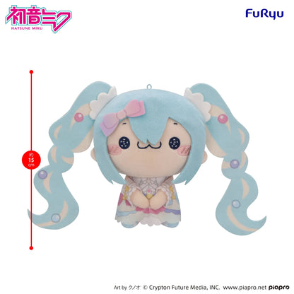 FURYU - HATSUNE MIKU HATSUNE MIKU SUGAR CLOUD MOCHIPICO PLUSH FIGURA 15 cm
