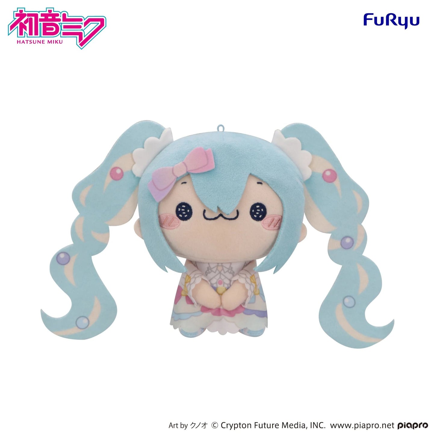 FURYU - HATSUNE MIKU HATSUNE MIKU SUGAR CLOUD MOCHIPICO PLUSH FIGURA 15 cm