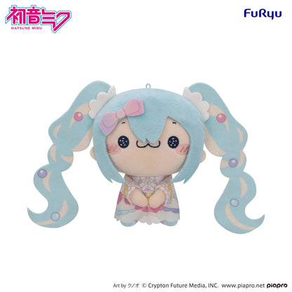 FURYU - HATSUNE MIKU HATSUNE MIKU SUGAR CLOUD MOCHIPICO PLUSH FIGURA 15 cm