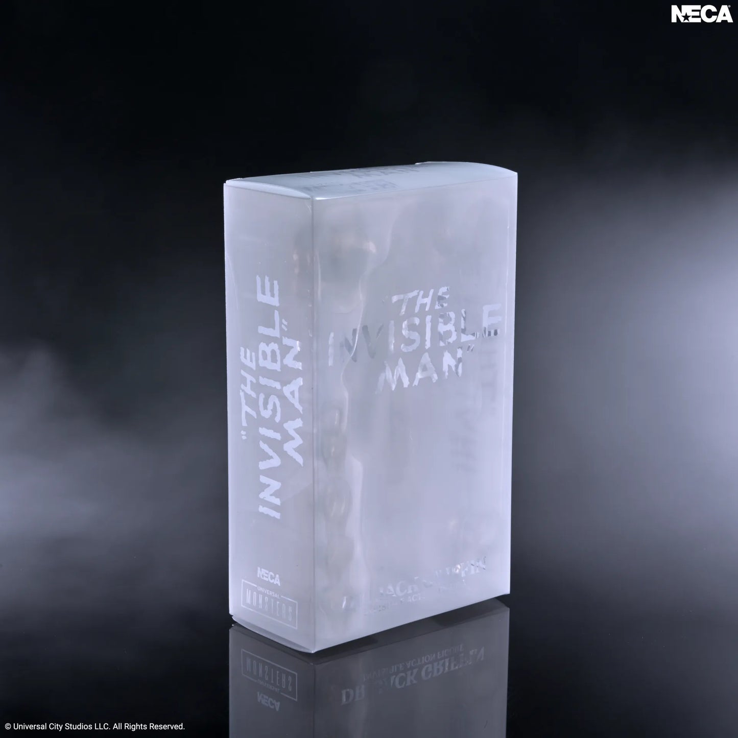 NECA - UNIVERSAL MONSTERS UNIVERSAL MONSTERS INVISIBLE MAN INVISIBLE ACTION FIGURE 17 cm